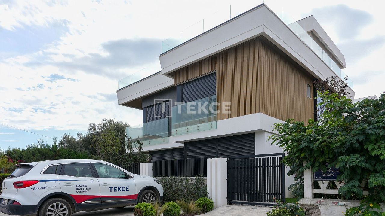 Villa Güzelbahçe, Turchia, 250 m² - foto 12