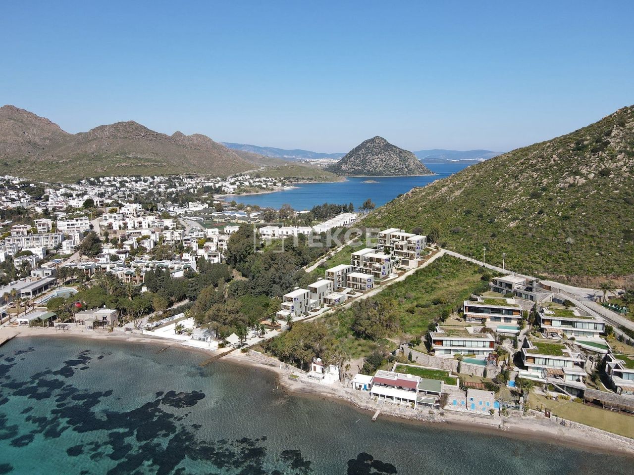 Appartamenti a Bodrum, Turchia, 90 m² - foto 13