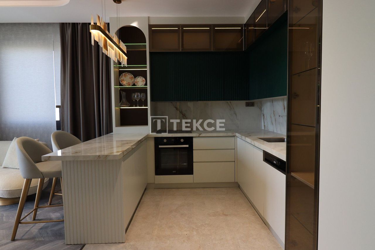 Apartamento Mezitli, Turquia, 72 m² - imagen 19