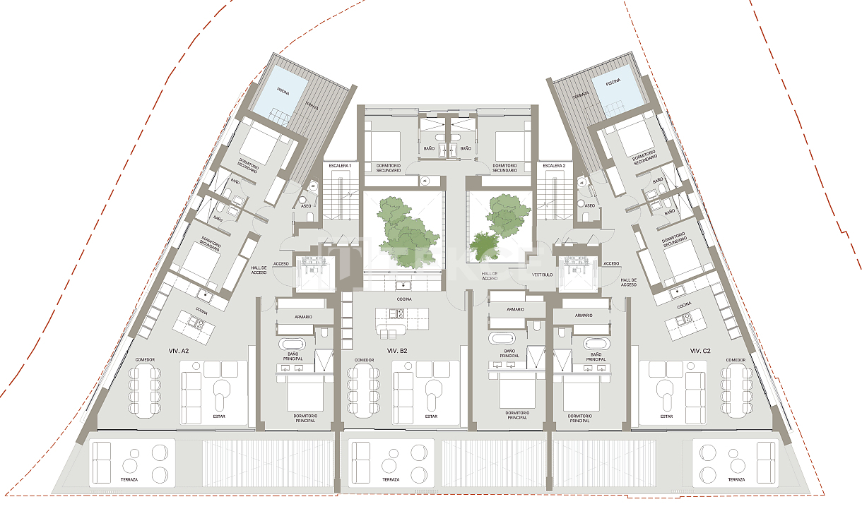 Penthouse in Malaga, Spain, 136 m² - picture 17