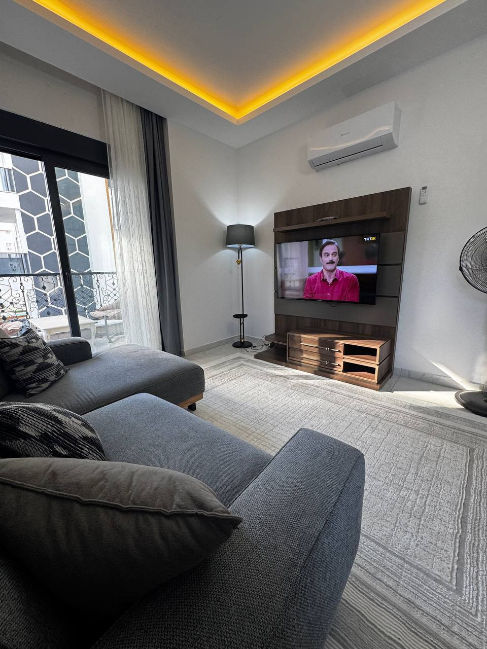 Piso en Alanya, Turquia, 50 m² - imagen 3