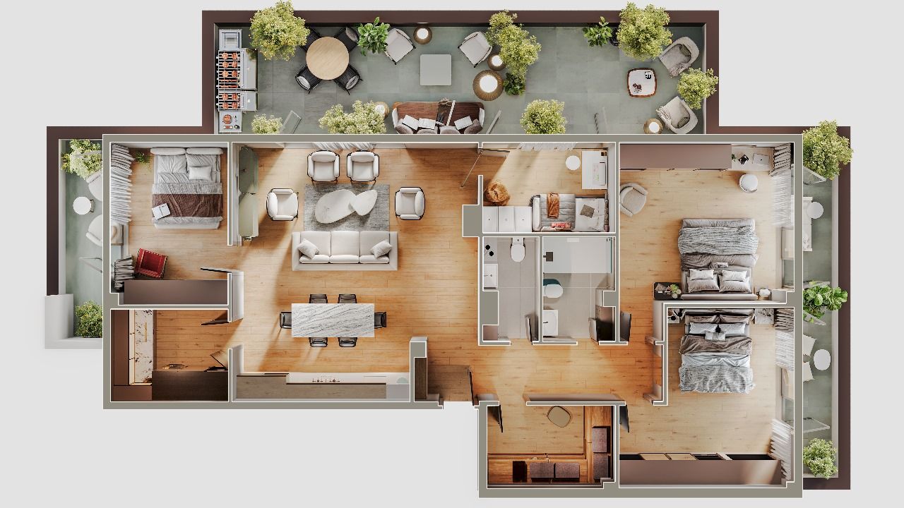 Flat in Tbilisi, Georgia, 186 m² - picture 5