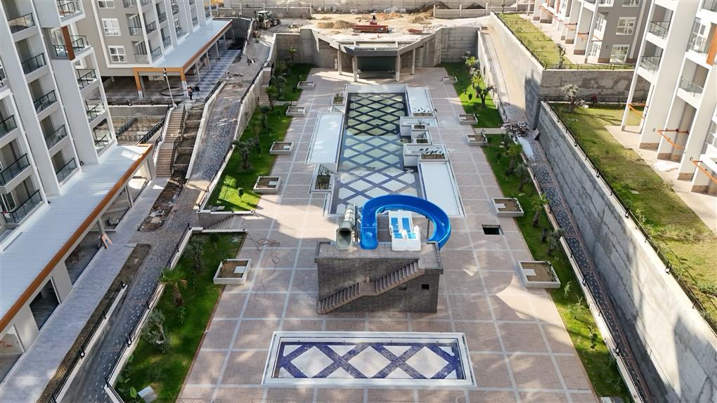 Apartamento en Alanya, Turquia, 51 m² - imagen 2