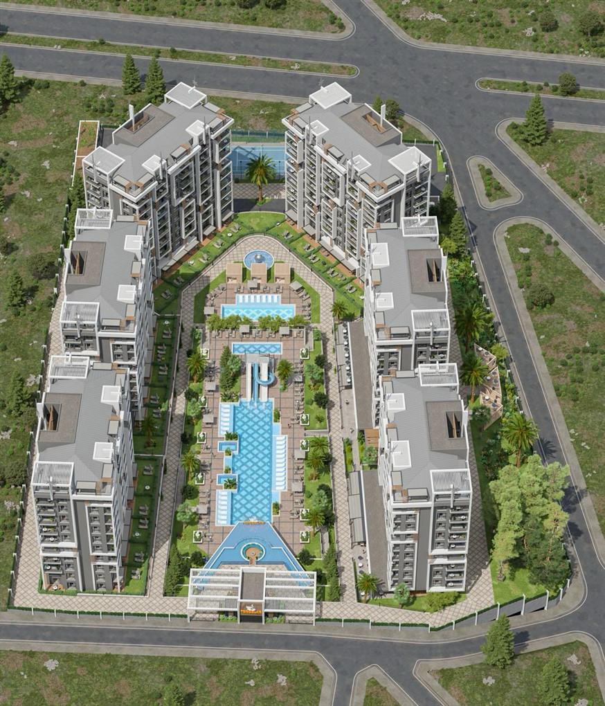 Apartamento en Alanya, Turquia, 51 m² - imagen 9