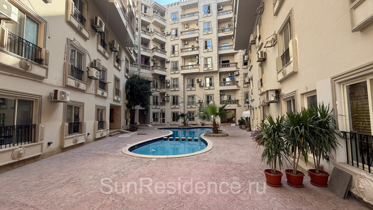 Piso en Hurghada, Egipto, 64 m² - imagen 1