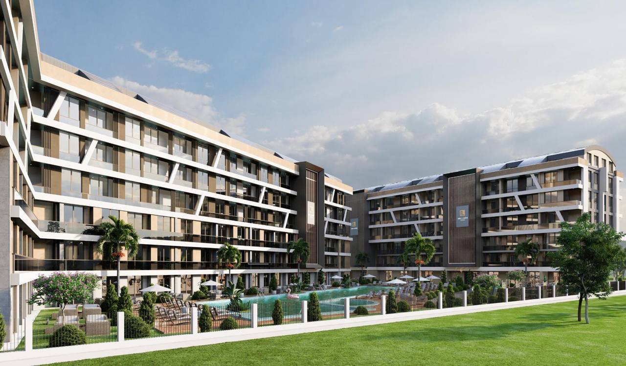 Appartamento a Antalya, Turchia, 52 m² - foto 2