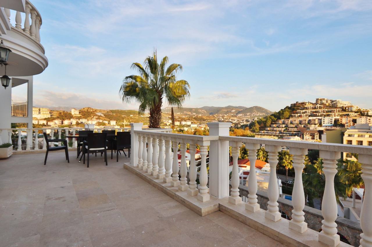 Villa en Alanya, Turquia, 305 m² - imagen 9