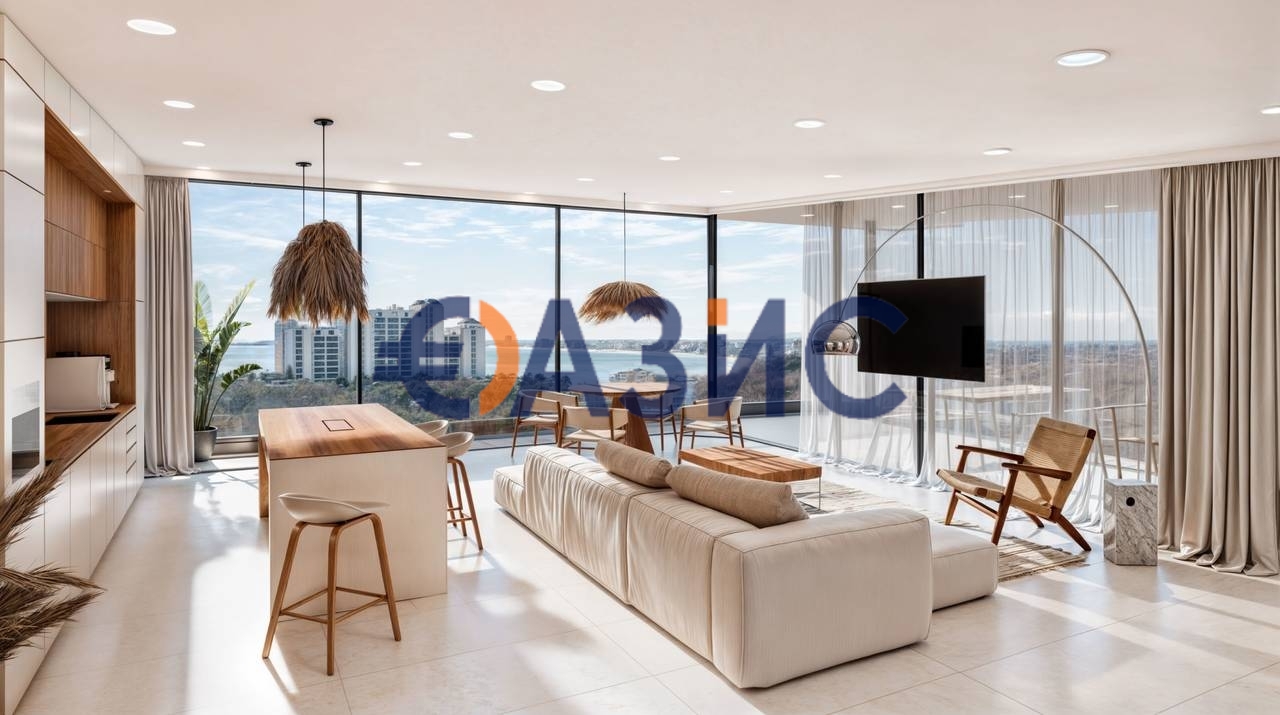 Appartamenti a Sveti Vlas, Bulgaria, 72.5 m² - foto 1