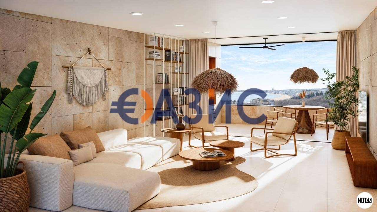 Apartment in Sveti Vlas, Bulgarien, 65.2 m² - Foto 1