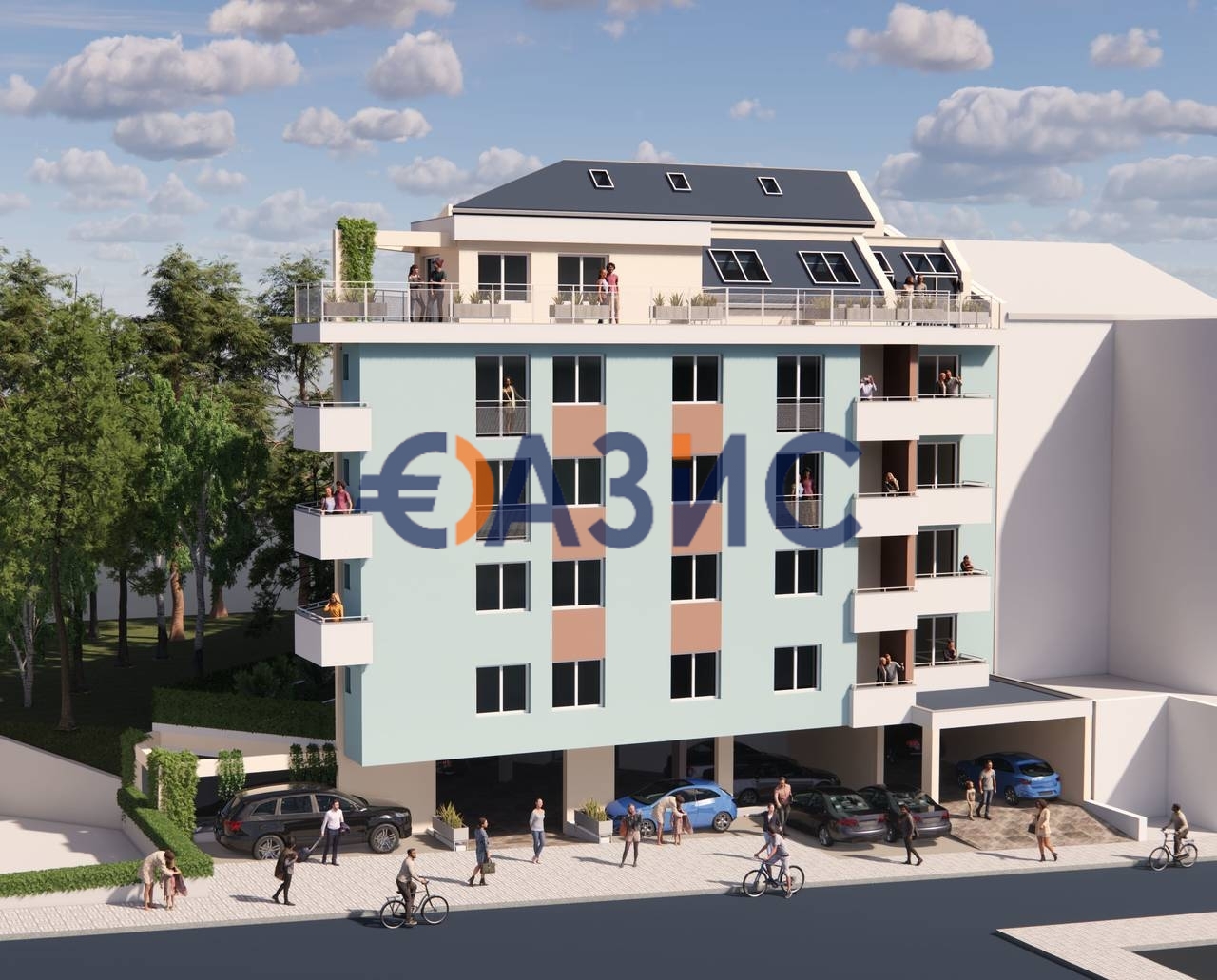 Appartamenti a Rudnik, Bulgaria, 136.8 m² - foto 1