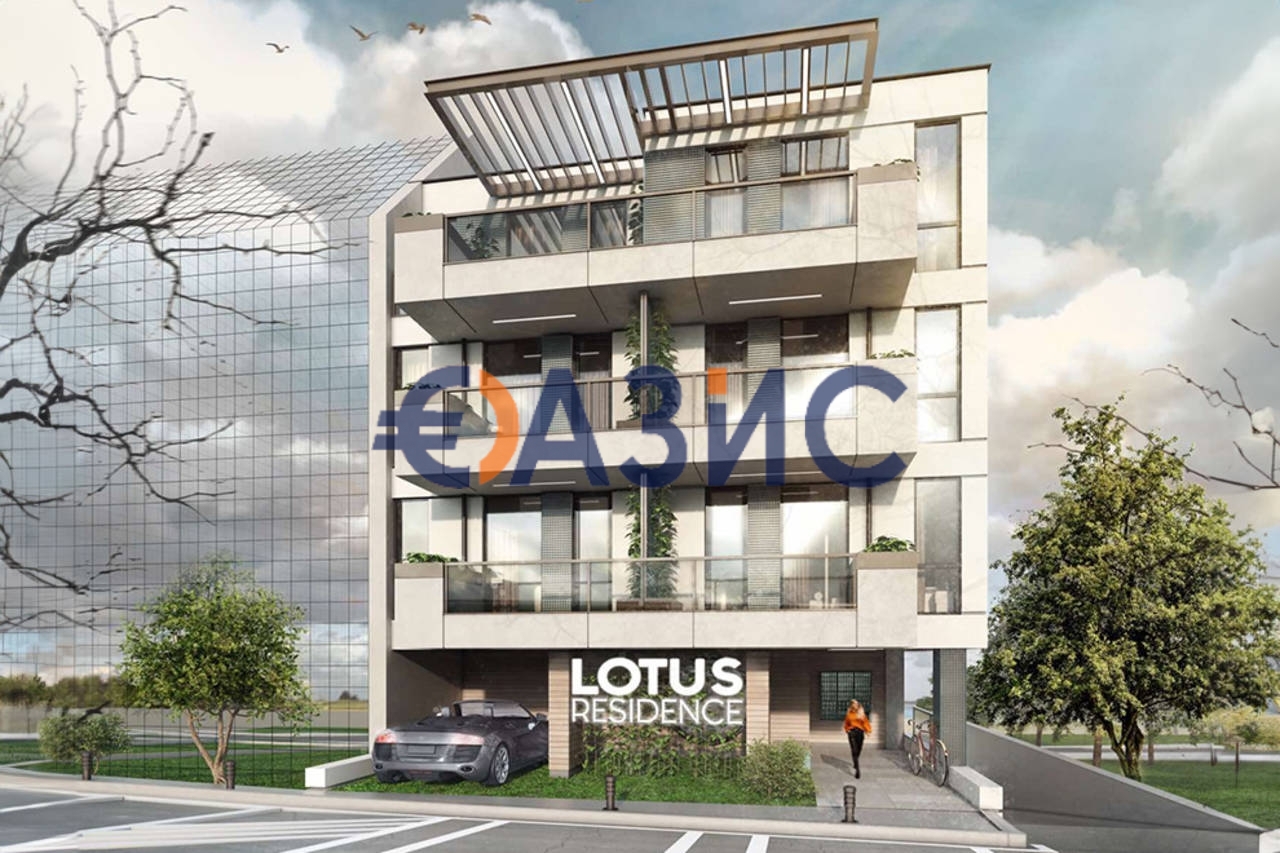 Apartment in Sozopol, Bulgaria, 57.7 m² - picture 1