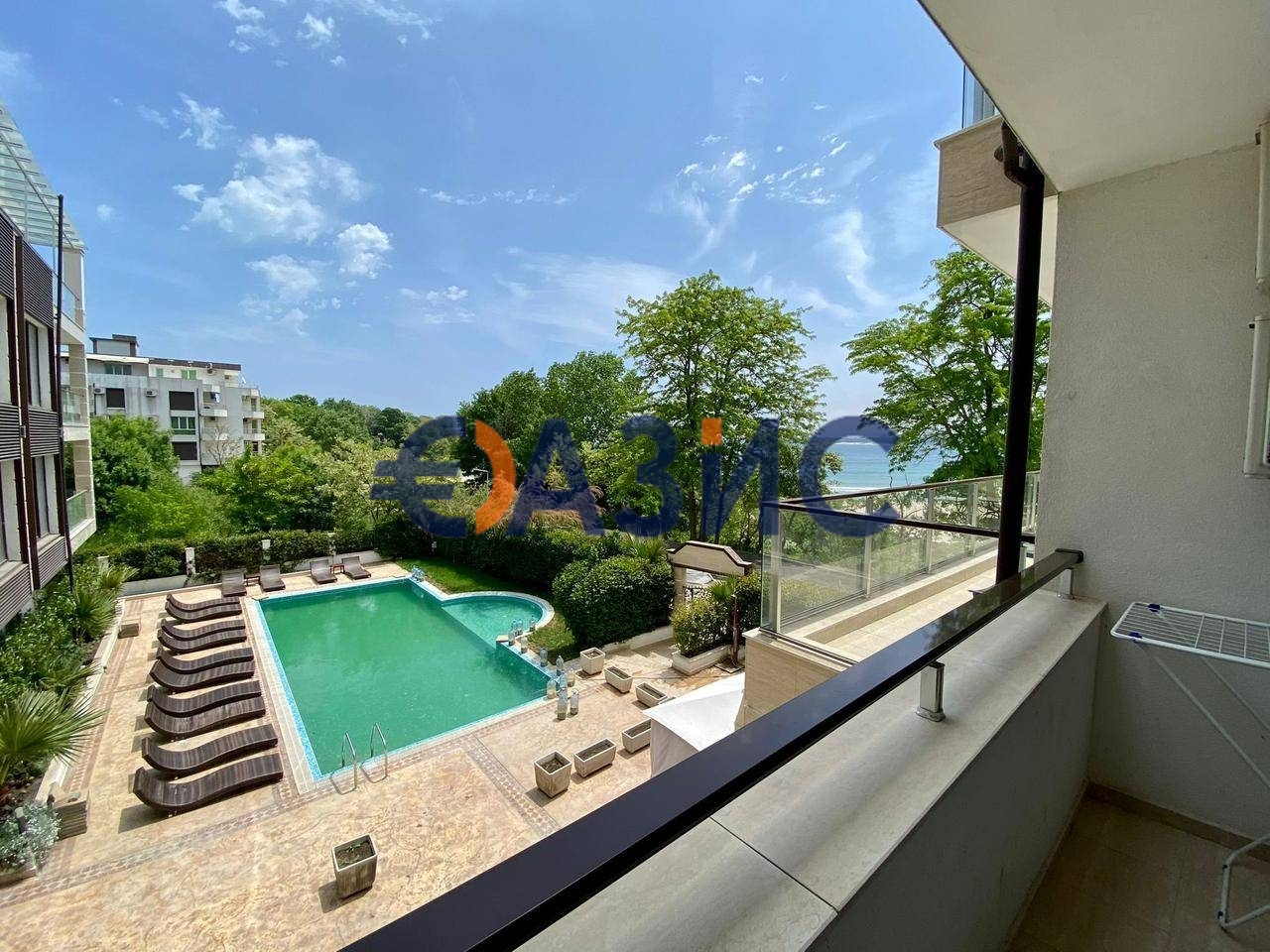 Apartment in Primorsko, Bulgarien, 59.7 m² - Foto 1