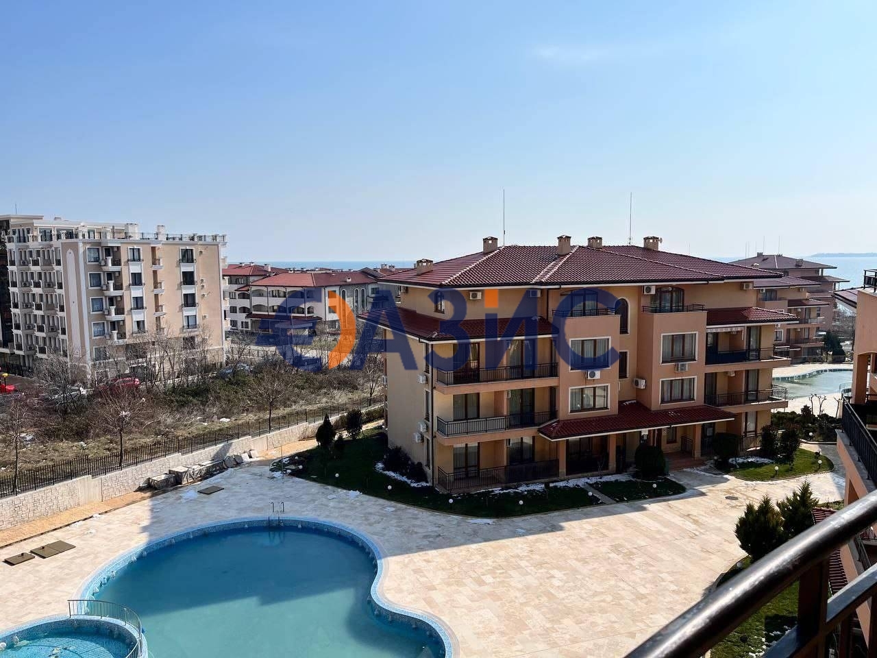 Apartment in Sveti Vlas, Bulgarien, 64 m² - Foto 1