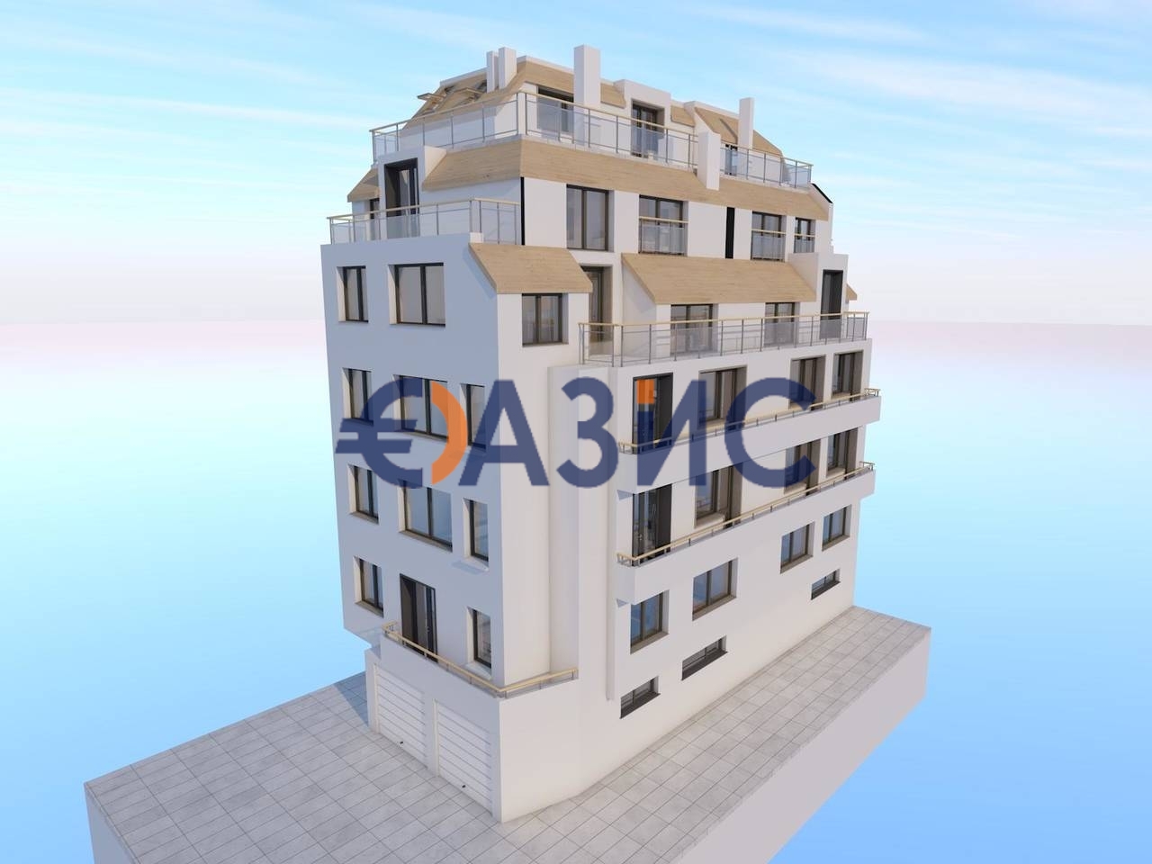 Apartment in Burgas, Bulgaria, 65.8 m² - picture 1