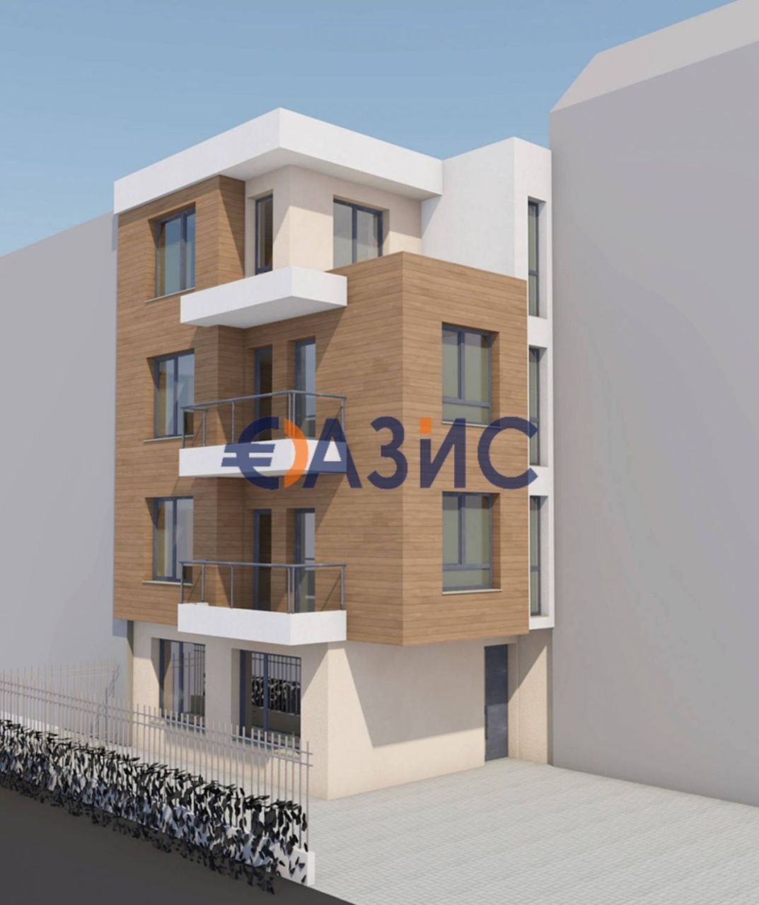 Apartamento en Nesebar, Bulgaria, 39.5 m² - imagen 1