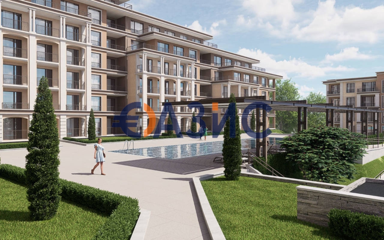 Apartamento en Sveti Vlas, Bulgaria, 59.3 m² - imagen 2