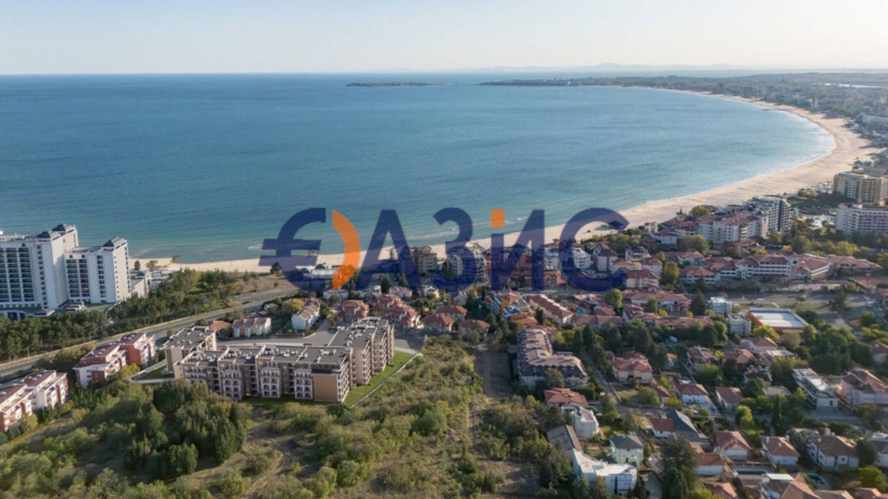 Apartamento en Sveti Vlas, Bulgaria, 59.3 m² - imagen 3