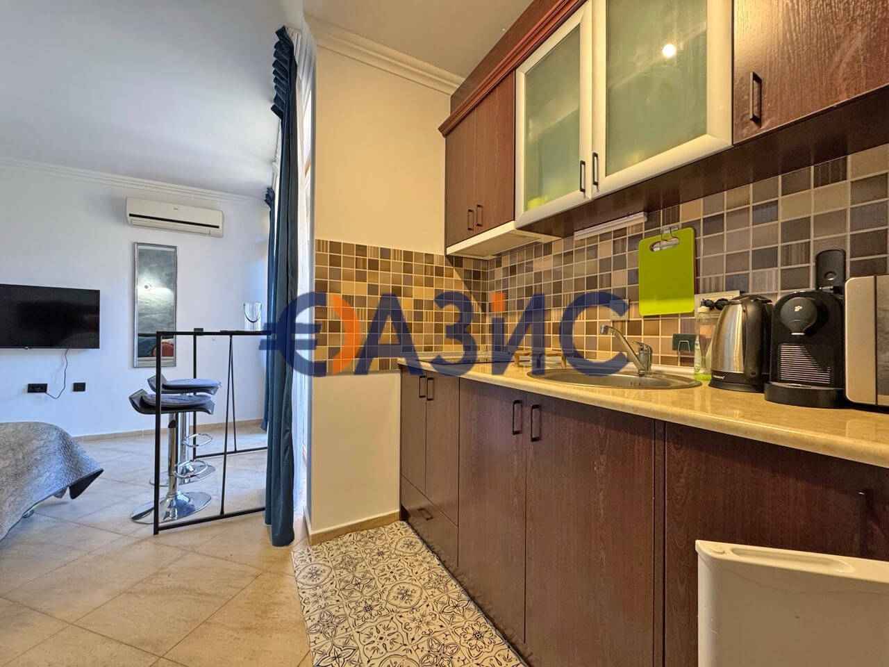 Apartamento en Sveti Vlas, Bulgaria, 33 m² - imagen 4