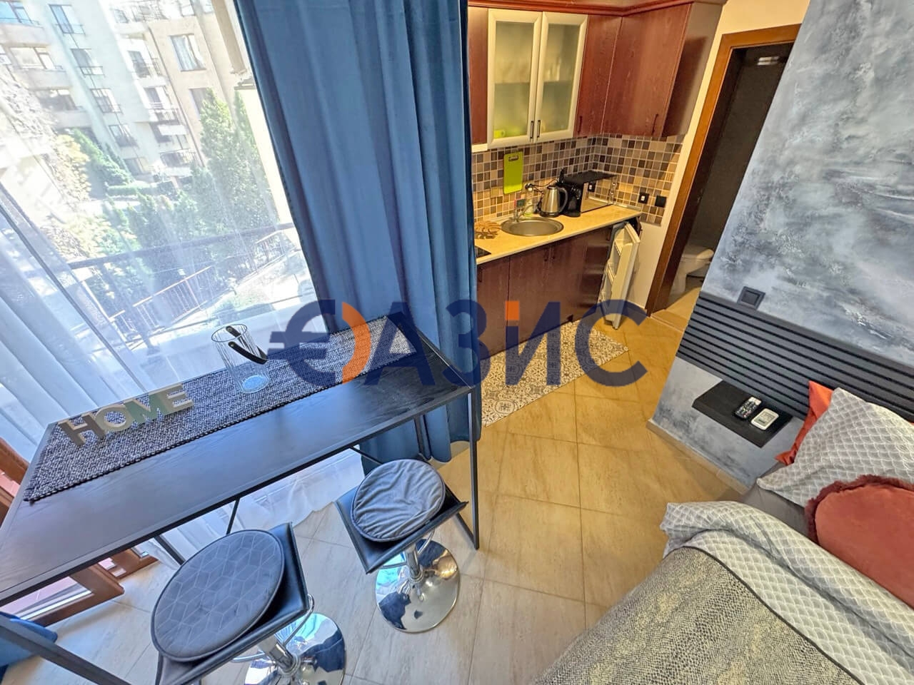 Apartamento en Sveti Vlas, Bulgaria, 33 m² - imagen 5