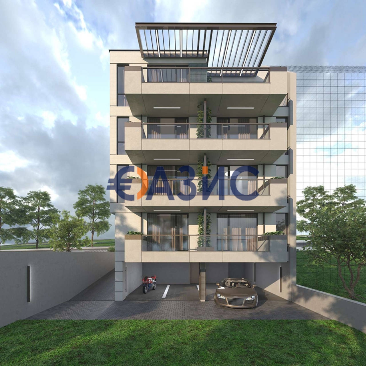 Apartment in Sozopol, Bulgarien, 56.6 m² - Foto 5