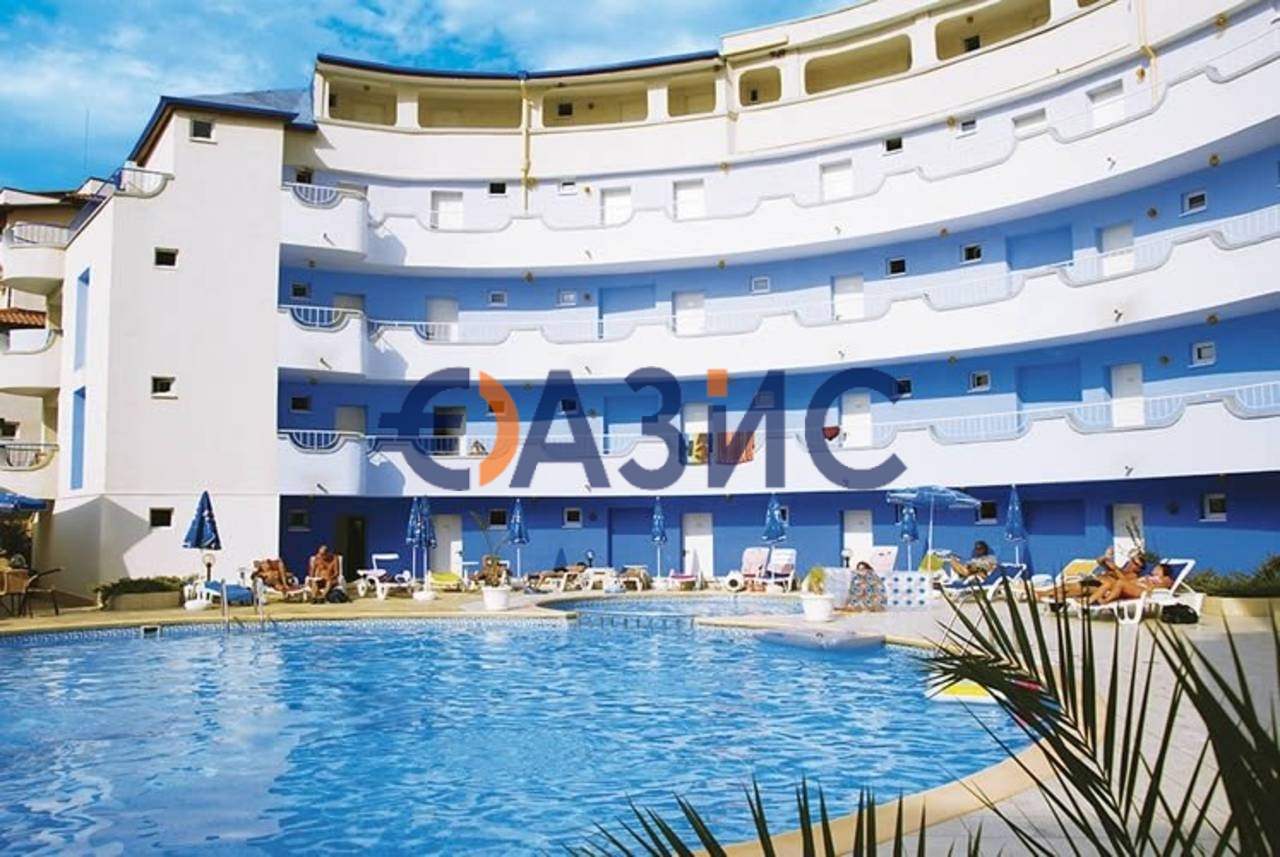 Apartamento en Sunny Beach, Bulgaria, 36.8 m² - imagen 5