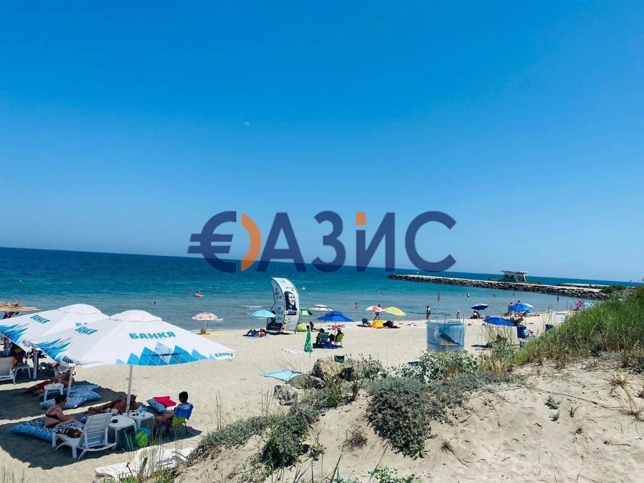 Appartamenti a Pomorie, Bulgaria, 75.3 m² - foto 7