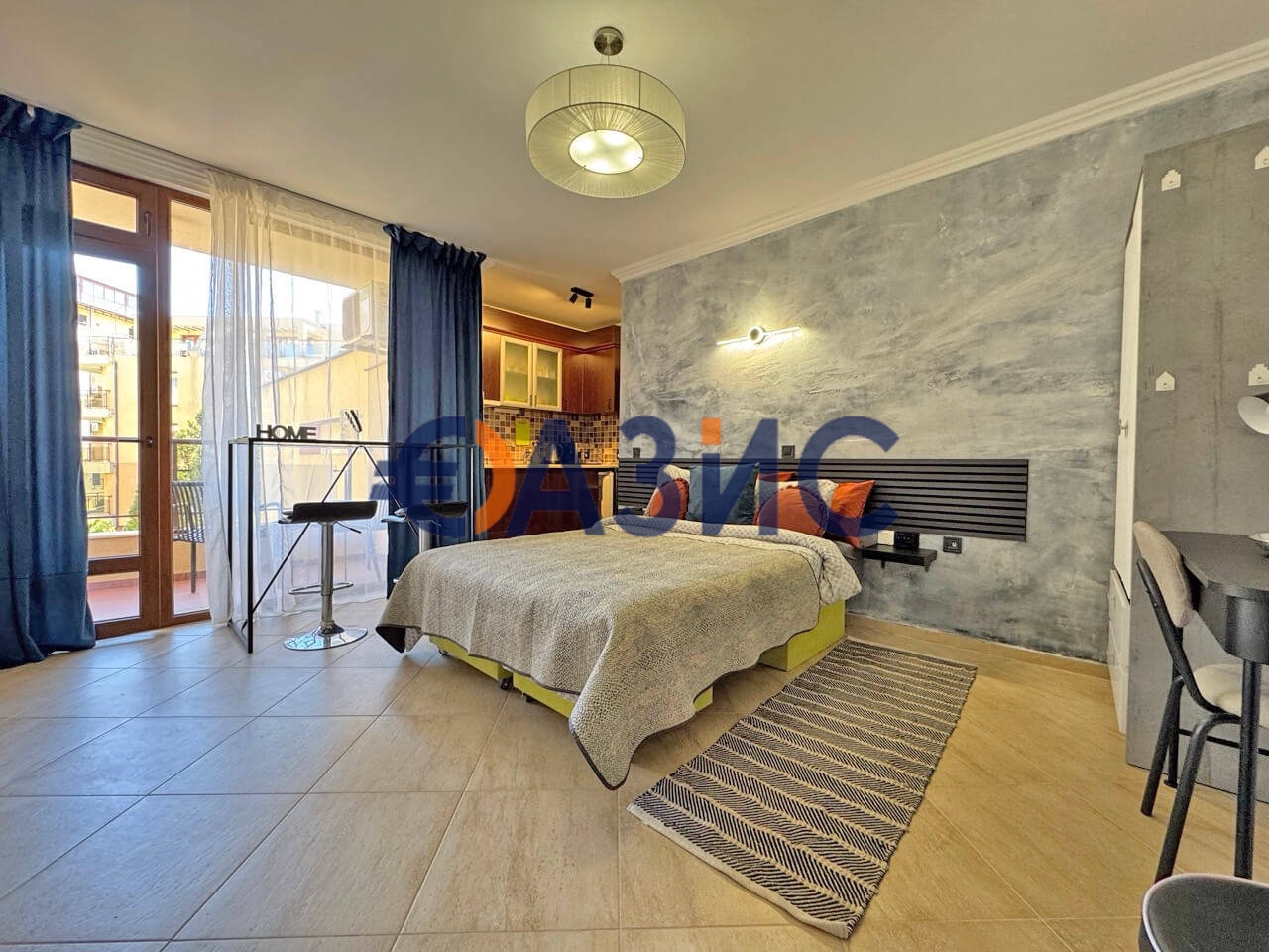 Apartamento en Sveti Vlas, Bulgaria, 33 m² - imagen 7