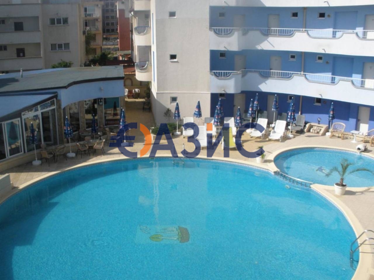 Apartamento en Sunny Beach, Bulgaria, 36.8 m² - imagen 7
