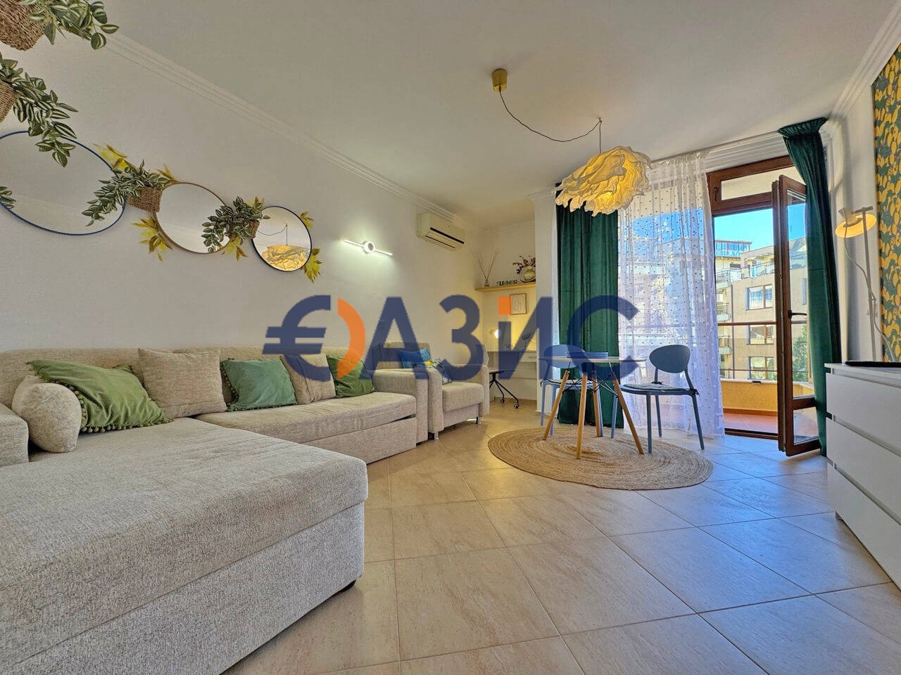 Apartamento en Sveti Vlas, Bulgaria, 38 m² - imagen 7