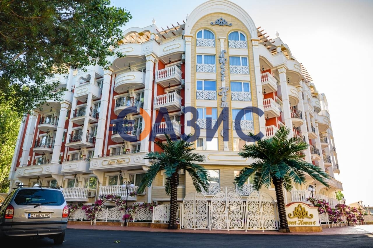 Apartamento en Sunny Beach, Bulgaria, 44.2 m² - imagen 7