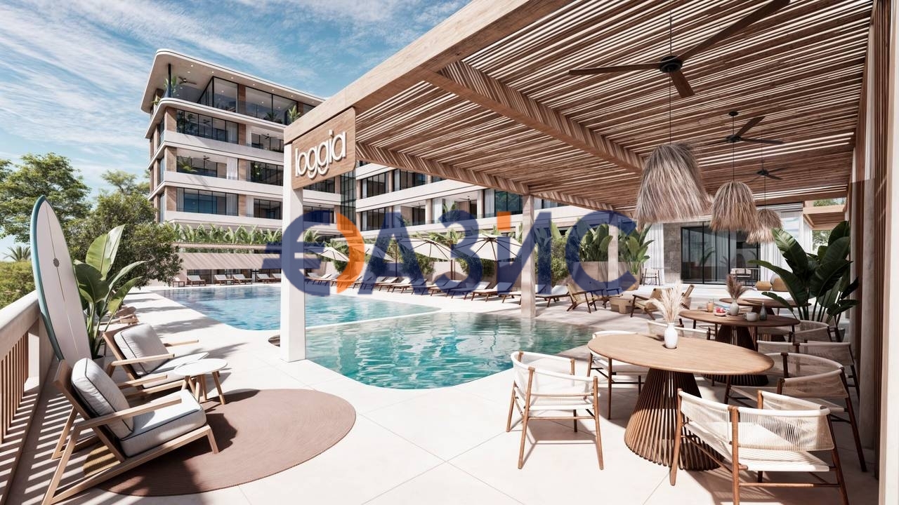 Apartment in Sveti Vlas, Bulgarien, 65.2 m² - Foto 7