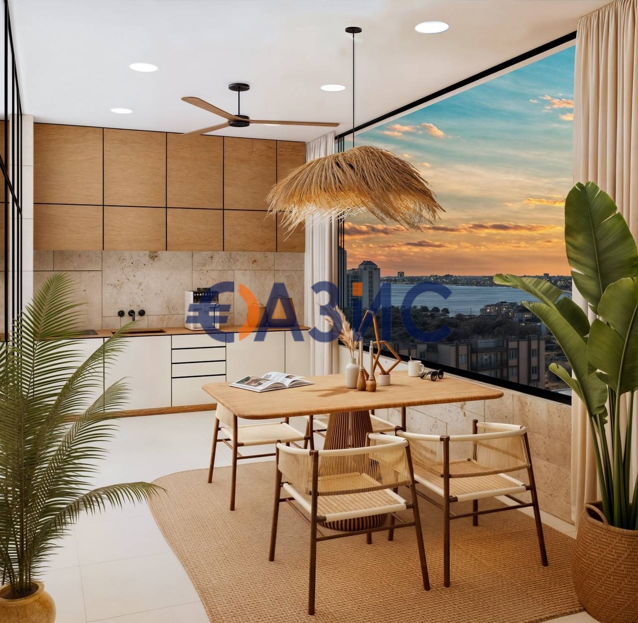 Appartamenti a Sveti Vlas, Bulgaria, 72.5 m² - foto 7