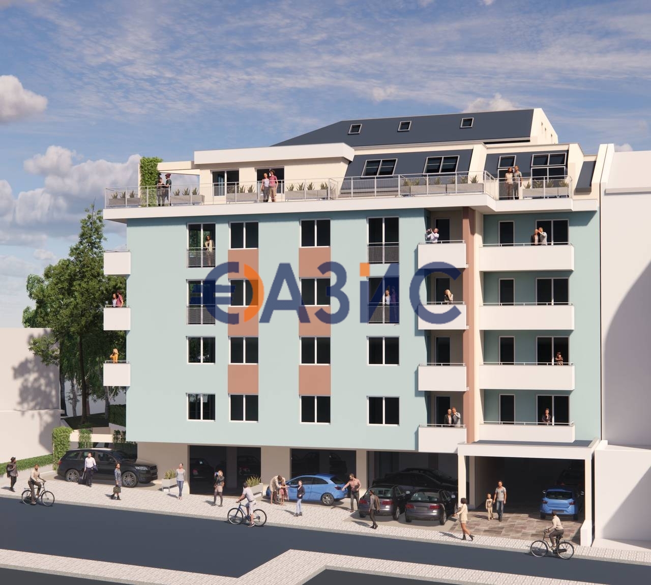 Appartamenti a Rudnik, Bulgaria, 78 m² - foto 8