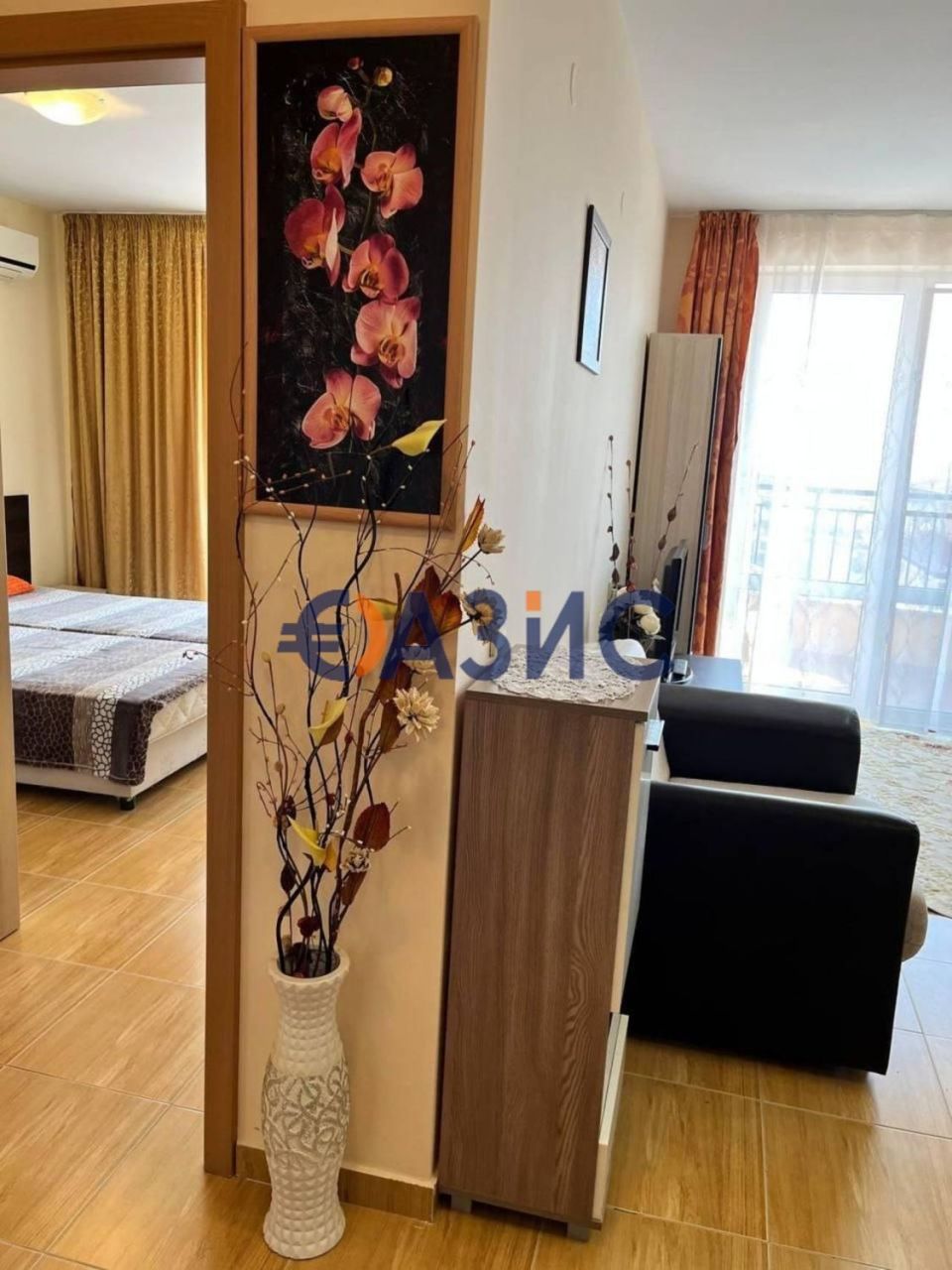 Apartment in Sveti Vlas, Bulgarien, 64 m² - Foto 8