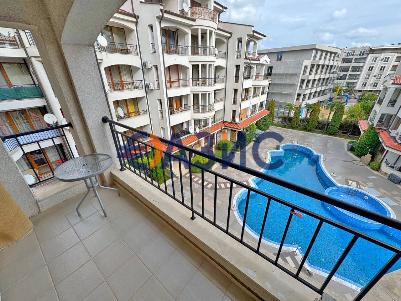 Apartment at Sunny Beach, Bulgaria, 43 m² - picture 9