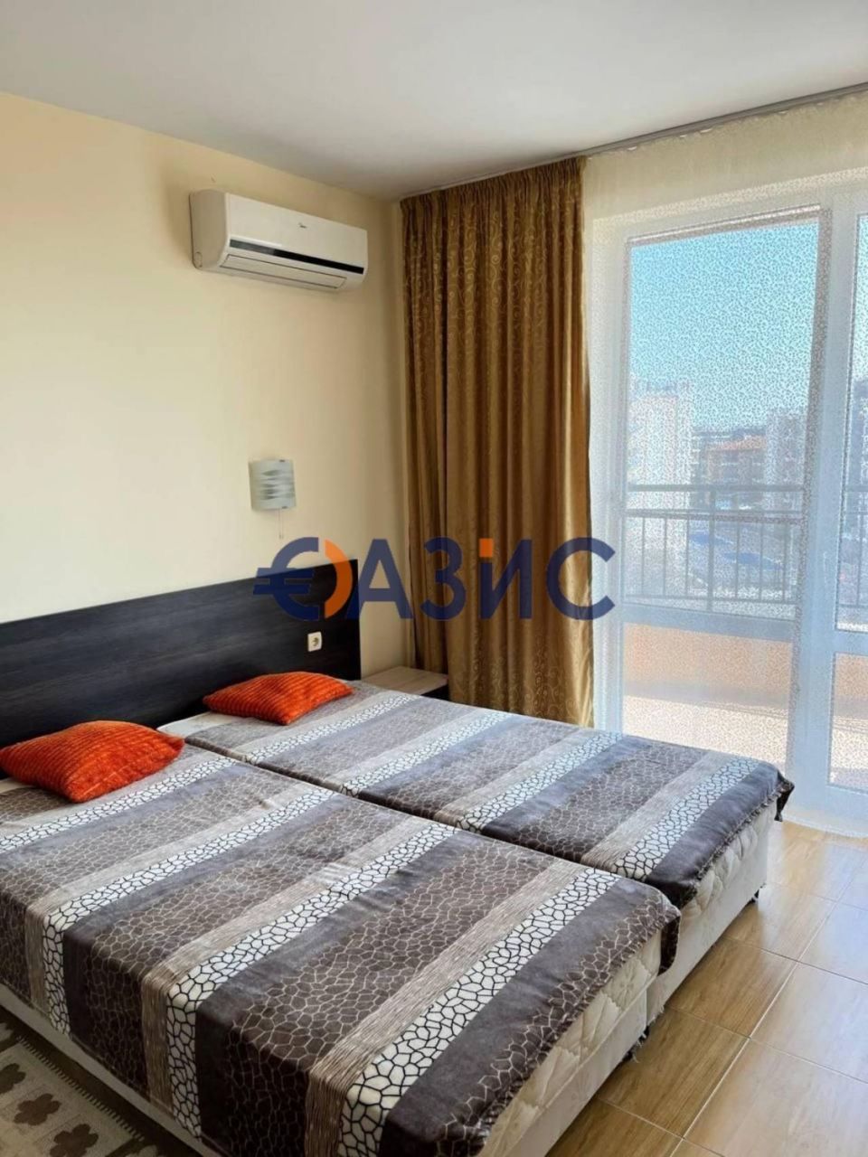 Apartment in Sveti Vlas, Bulgarien, 64 m² - Foto 9