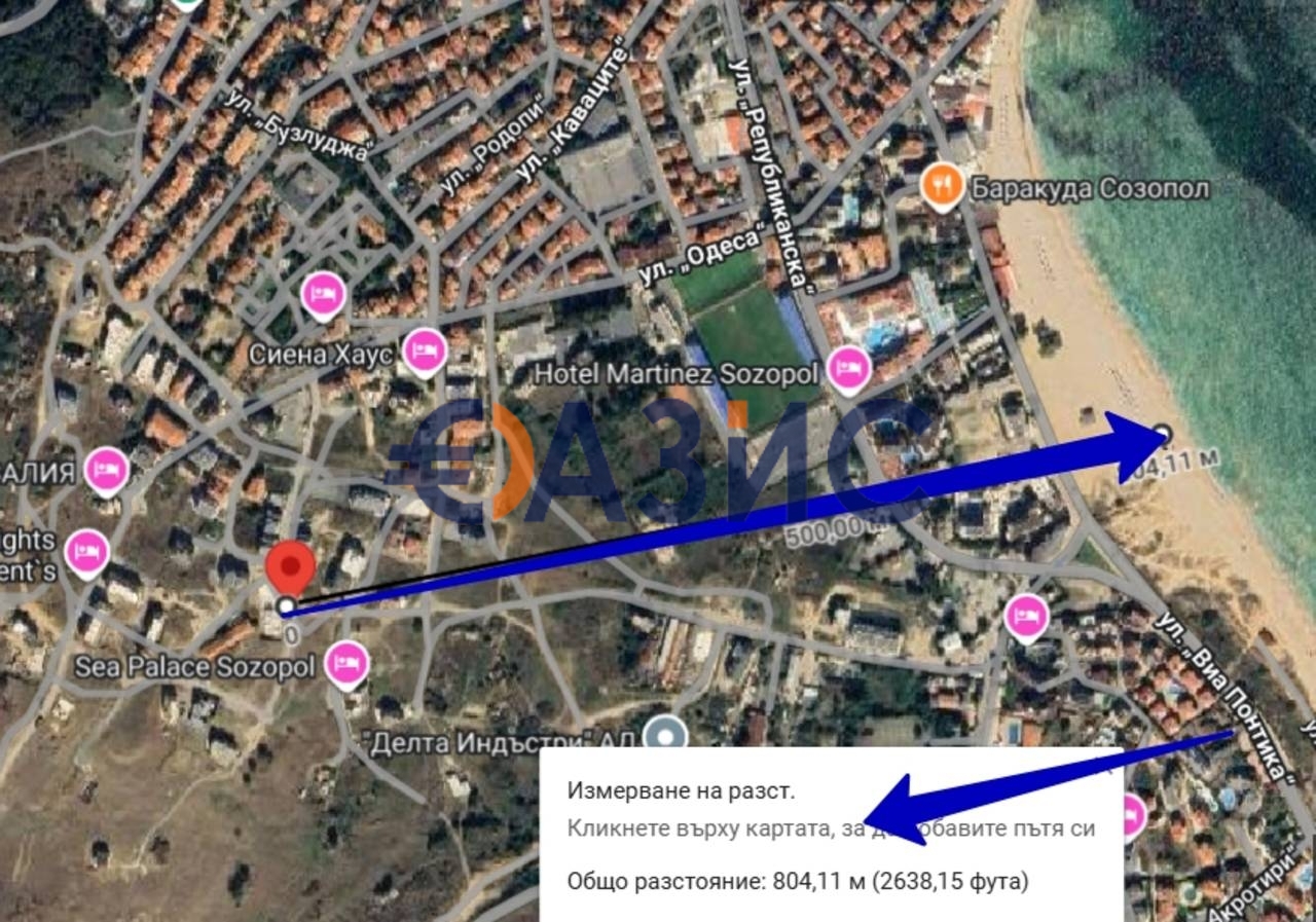 Apartment in Sozopol, Bulgaria, 59 m² - picture 10