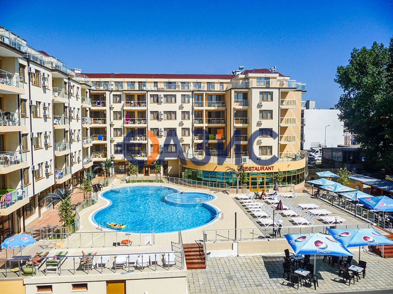 Appartamenti a Nesebăr, Bulgaria, 58.2 m² - foto 10