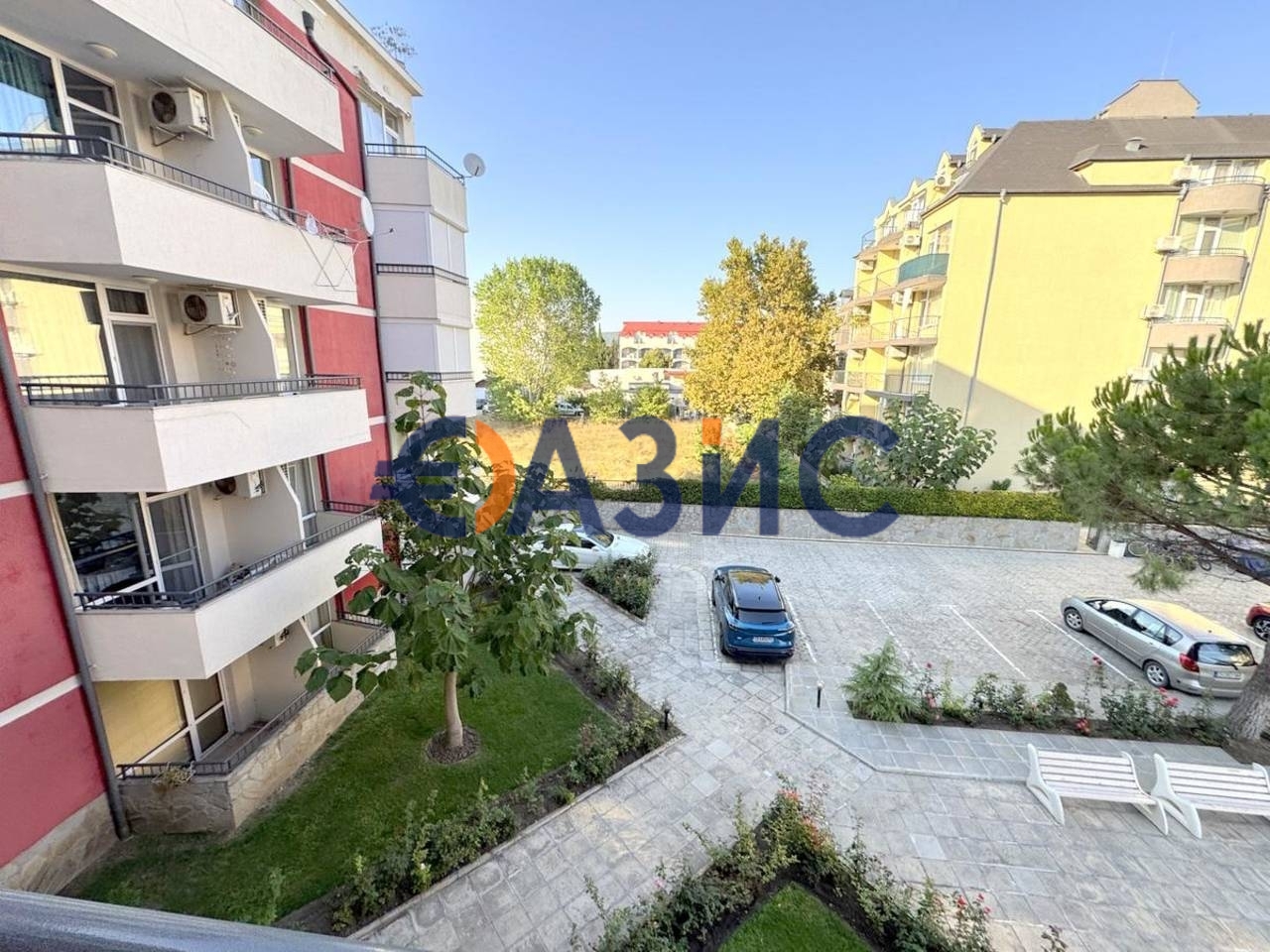 Appartamenti a Spiaggia assolata, Bulgaria, 39 m² - foto 11