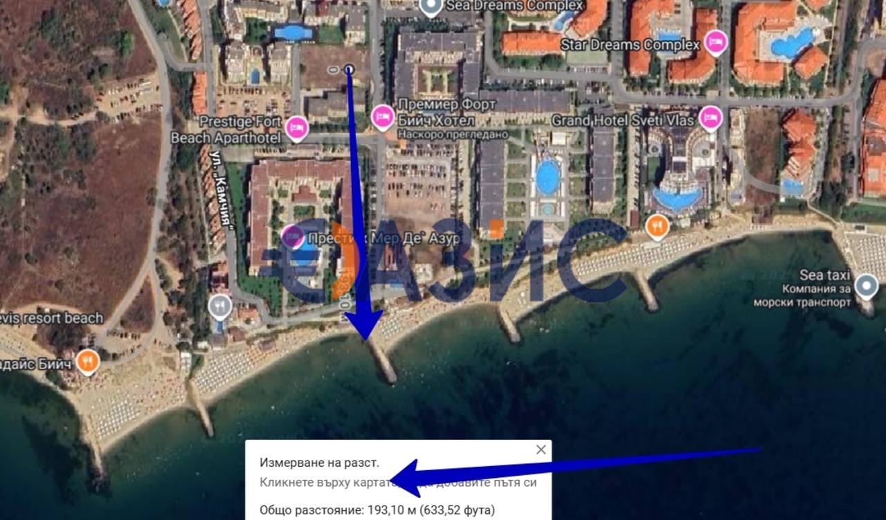 Apartamento en Sveti Vlas, Bulgaria, 61.9 m² - imagen 12