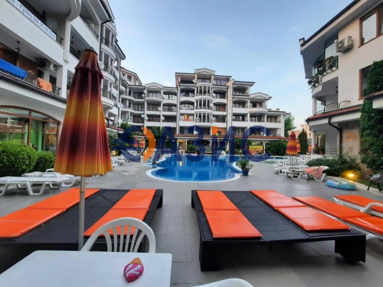 Apartment at Sunny Beach, Bulgaria, 43 m² - picture 12