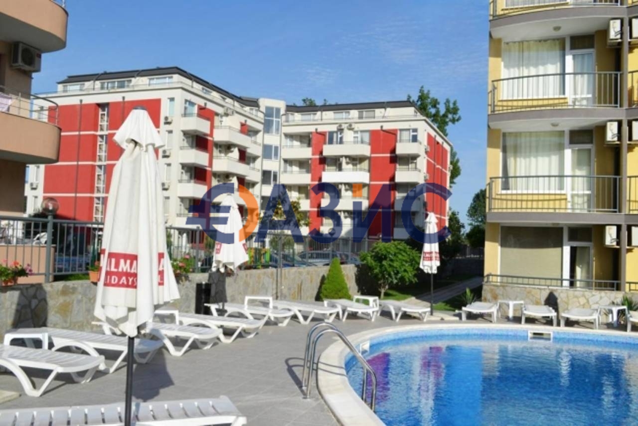 Appartamenti a Spiaggia assolata, Bulgaria, 39 m² - foto 13