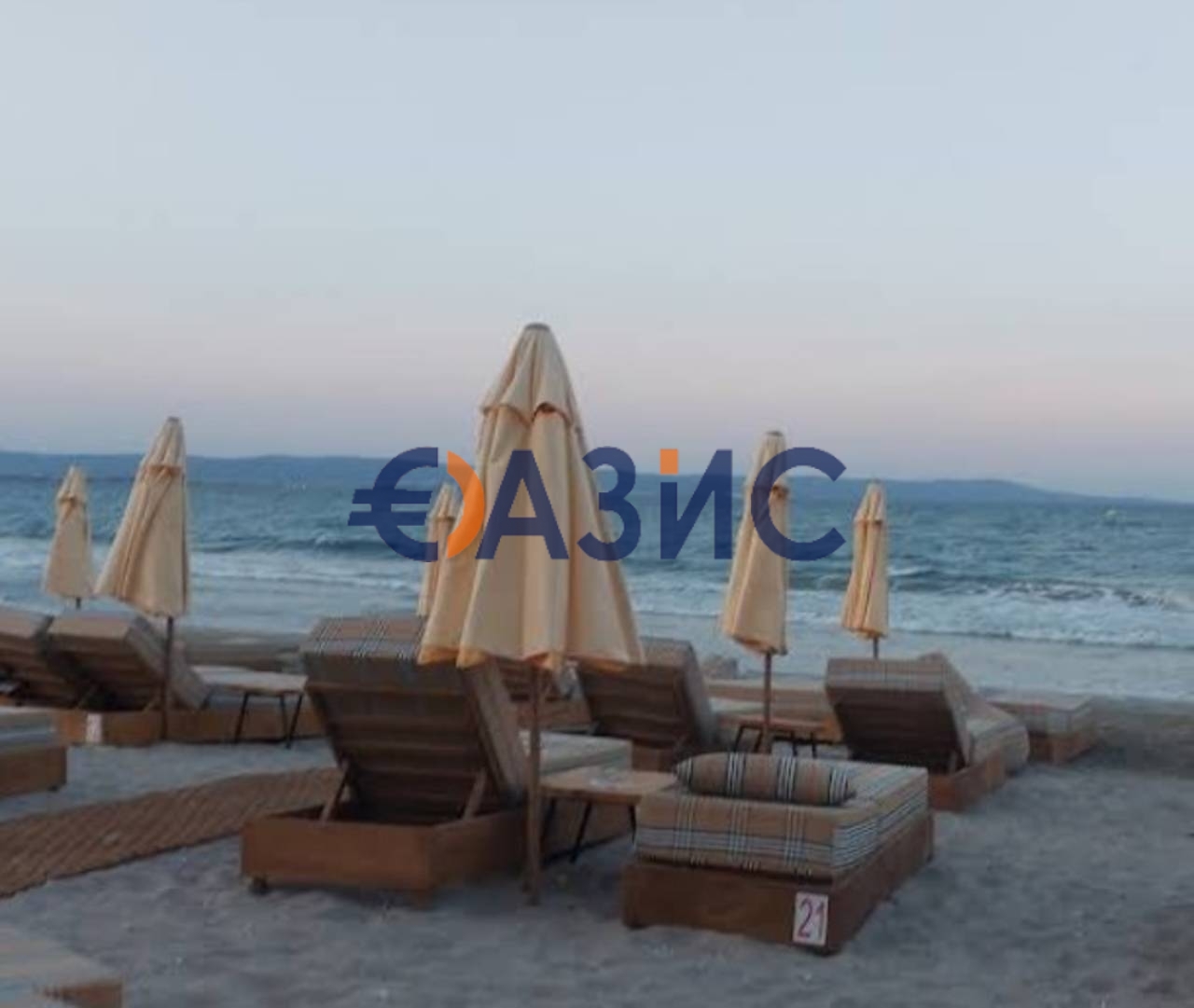 Appartamenti a Pomorie, Bulgaria, 39.3 m² - foto 13