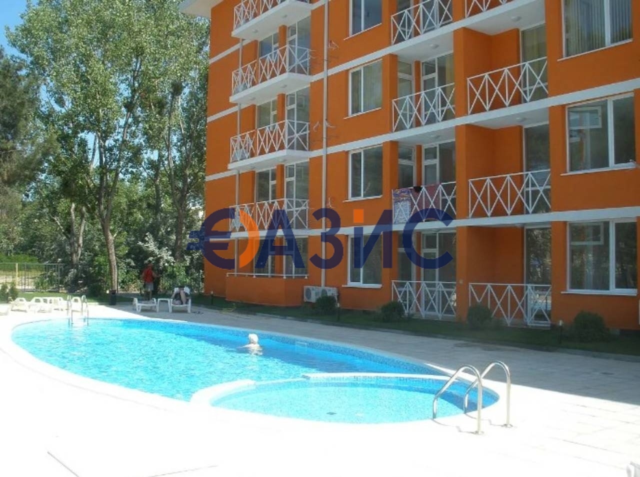Apartamento en Sunny Beach, Bulgaria, 33 m² - imagen 13