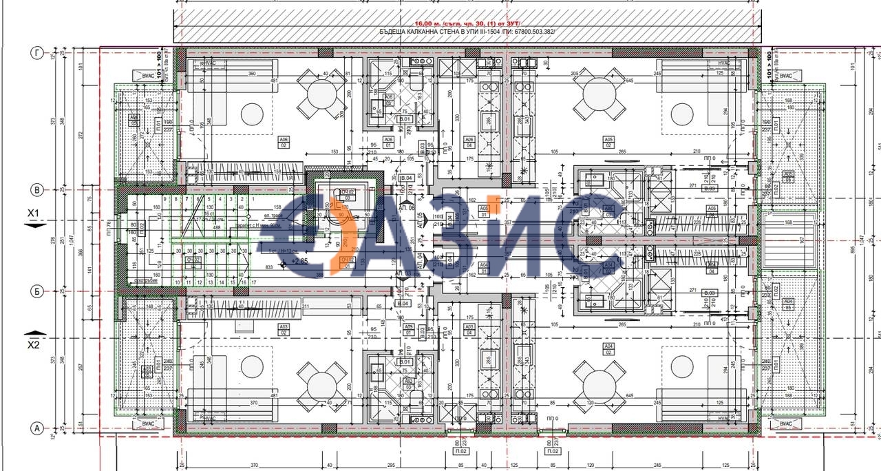 Apartment in Sozopol, Bulgaria, 57.7 m² - picture 13