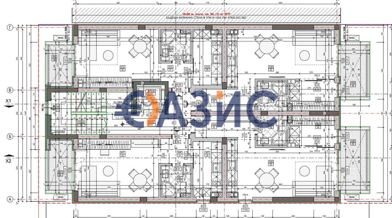 Apartment in Sozopol, Bulgaria, 57.7 m² - picture 14