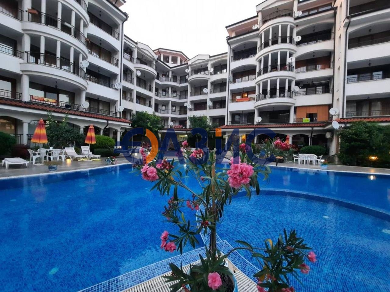 Apartment at Sunny Beach, Bulgaria, 43 m² - picture 14