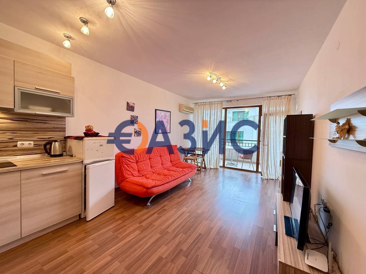 Apartment in Sveti Vlas, Bulgarien, 56 m² - Foto 14