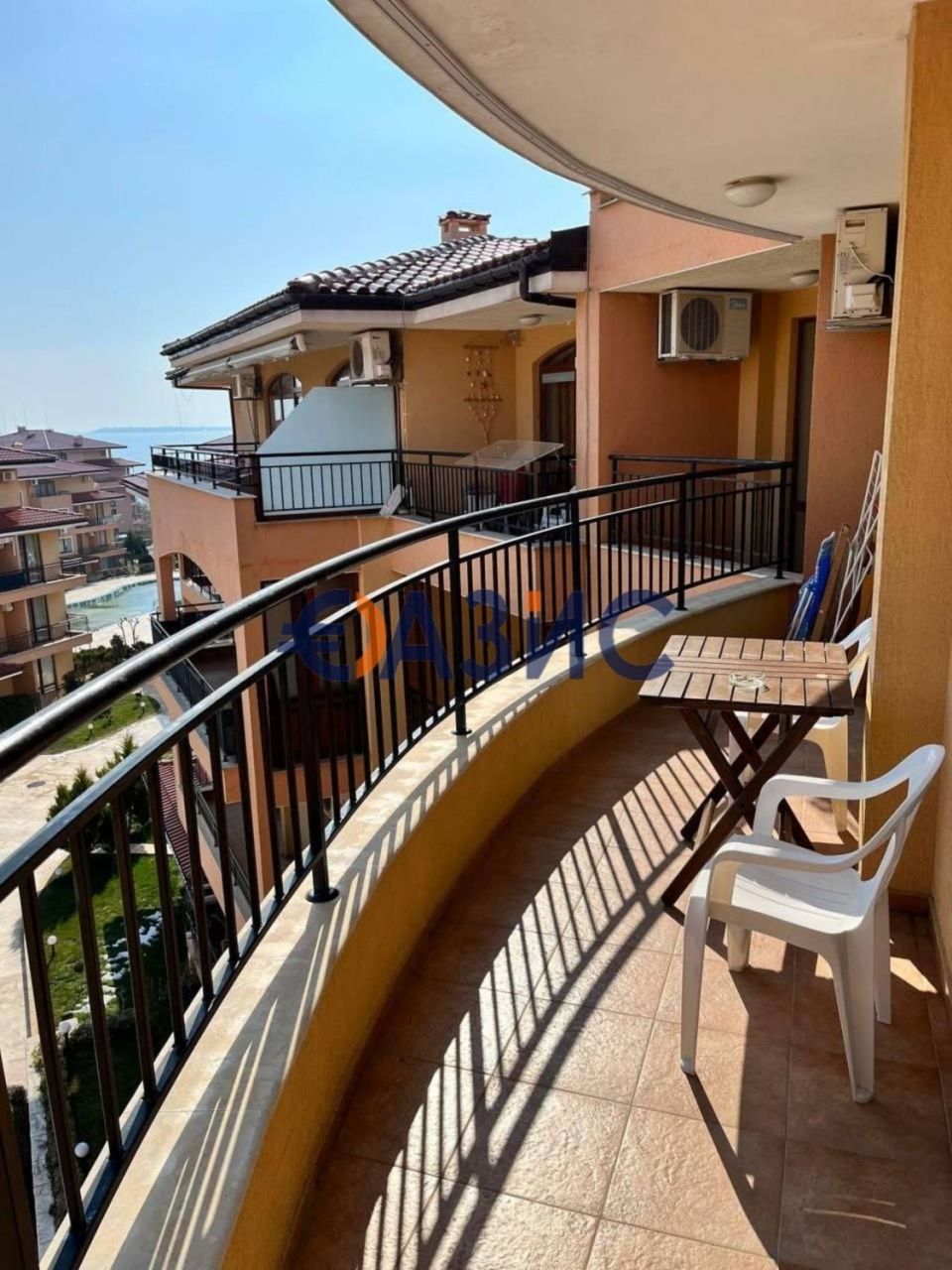 Apartment in Sveti Vlas, Bulgarien, 64 m² - Foto 14