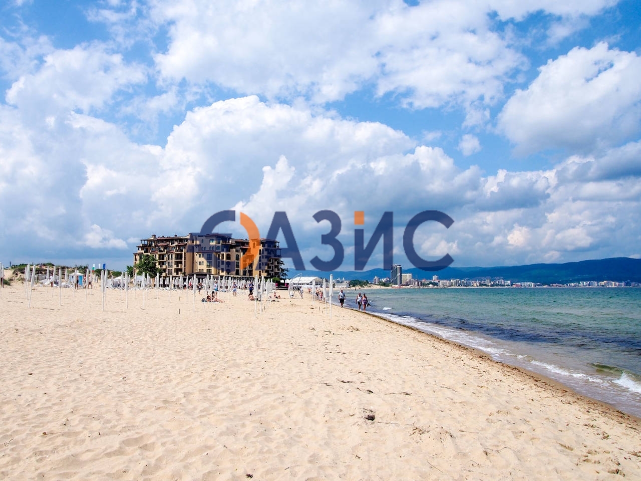Appartamenti a Spiaggia assolata, Bulgaria, 46.8 m² - foto 14
